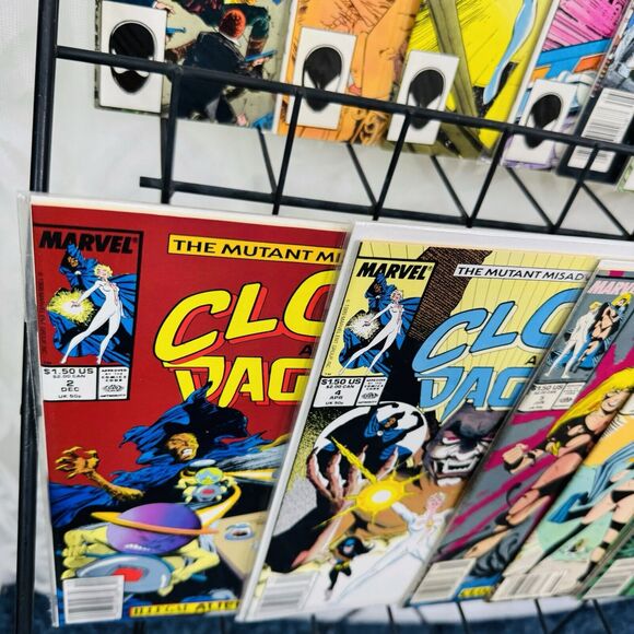 Cloak And Dagger 1-2 4-8 10 & Mutant Misadventures 1-2 4-5 8-12 Lot 1st Mayhem - Picture 7 of 7